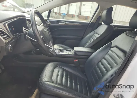 2017 Ford Fusion Se Hybrid z USA, uszkodzony, nr VIN 3FA6P0LU2HR409669